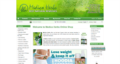 Desktop Screenshot of medicoherbs.co.za